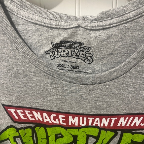 TEENAGE MUTANT NINJA TURTLES TMNT Licensed Adult Men's Graphic Tee Shirt NEW - Picture 7 of 7